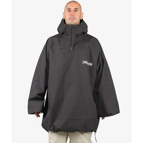 ENDEAVOR SNOWBOARDS 2026 3L SCOUT PONCHO BLACK