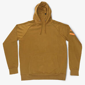 ENDEAVOR SNOWBOARDS 2024 ORGANIC COTTON RIDING HOODIE - CLAY