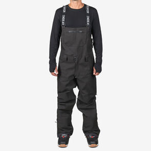 ENDEAVOR SNOWBOARDS 2025 3L SHELTER BIB PANT BLACK