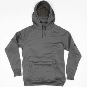 ENDEAVOR SNOWBOARDS 2024 OPS RIDING HOODIE POLAR - GRAPHITE