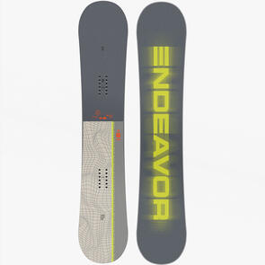 ENDEAVOR SNOWBOARDS 2025 B.O.D. SNOWBOARD QSL