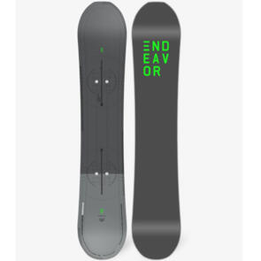 ENDEAVOR SNOWBOARDS 2023 PIONEER ALL MOUNTAIN SNOWBOARD