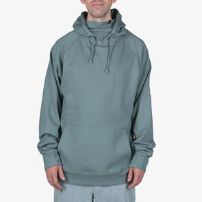 ENDEAVOR SNOWBOARDS 2026 MASKED HOODIE SLATE