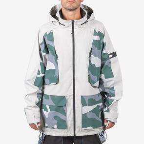 ENDEAVOR SNOWBOARDS 2025 2L PATROL JACKET SAND / CAMO