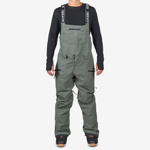 ENDEAVOR SNOWBOARDS 2025 3L SHELTER BIB PANT MOSS