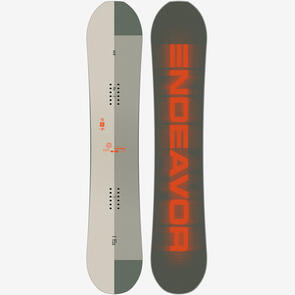 ENDEAVOR SNOWBOARDS 2025 PIONEER SNOWBOARD QSL