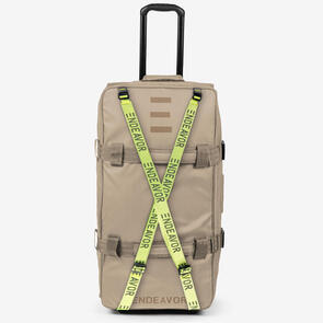 ENDEAVOR SNOWBOARDS 2026 EXPEDITION ROLLER BAG SAND