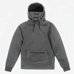 ENDEAVOR SNOWBOARDS 2026 POLAR RIDING HOODIE GRAPHITE