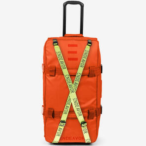 ENDEAVOR SNOWBOARDS 2026 EXPEDITION ROLLER BAG FLAME