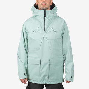 ENDEAVOR SNOWBOARDS 2025 3L SCOUT ANORAK EUCALYPTUS