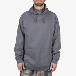 ENDEAVOR SNOWBOARDS 2026 MASKED HOODIE CHARCOAL
