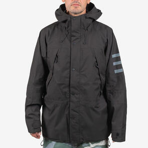 ENDEAVOR SNOWBOARDS 2025 2L RANGER JACKET BLACK