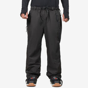 ENDEAVOR SNOWBOARDS 2025 2L RANGER PANT BLACK