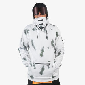 ENDEAVOR SNOWBOARDS 2026 POLAR RIDING HOODIE SNOW CAMO
