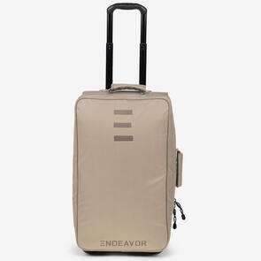 ENDEAVOR SNOWBOARDS 2026 COMMUTER ROLLING BAG SAND