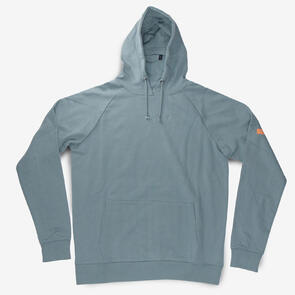ENDEAVOR SNOWBOARDS ORGANIC COTTON RIDING HOODIE SLATE