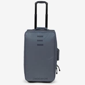 ENDEAVOR SNOWBOARDS 2026 COMMUTER ROLLING BAG GRAPHITE