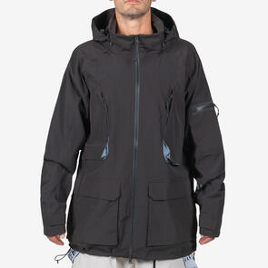 ENDEAVOR SNOWBOARDS 2025 2L PATROL JACKET BLACK