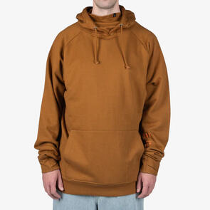 ENDEAVOR SNOWBOARDS 2026 MASKED HOODIE CLAY