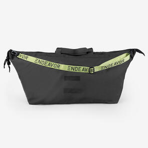 ENDEAVOR SNOWBOARDS 2025 SURPLUS CARGO BAG BLACK