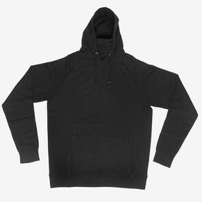 ENDEAVOR SNOWBOARDS 2026 ORGANIC COTTON RIDING HOODIE BLACK