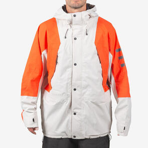 ENDEAVOR SNOWBOARDS 2025 2L RANGER JACKET SAND / FLAME