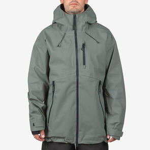 ENDEAVOR SNOWBOARDS 2025 3L SHELTER JACKET MOSS