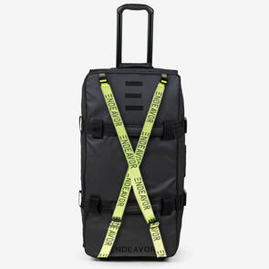 ENDEAVOR SNOWBOARDS 2026 EXPEDITION ROLLER BAG BLACK