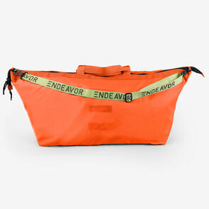 ENDEAVOR SNOWBOARDS 2025 SURPLUS CARGO BAG FLAME