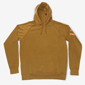 ENDEAVOR SNOWBOARDS ORGANIC COTTON RIDING HOODIE CLAY