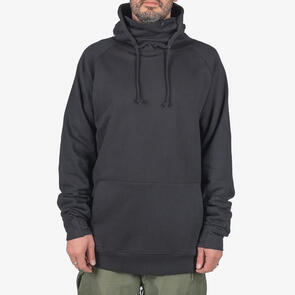 ENDEAVOR SNOWBOARDS 2026 MASKED HOODIE BLACK
