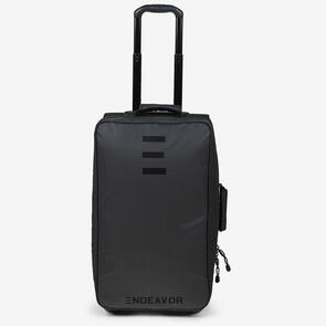 ENDEAVOR SNOWBOARDS 2026 COMMUTER ROLLING BAG BLACK