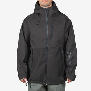 ENDEAVOR SNOWBOARDS 3 LAYER CONSTRUCITON SHELTER JACKET (20K) BLACK