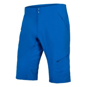 ENDURA HUMMVEE LITE SHORT WITH LINER AZURE BLUE