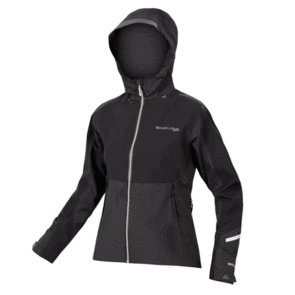 ENDURA WOMENS MT500 WATERPROOF JACKET II BLACK