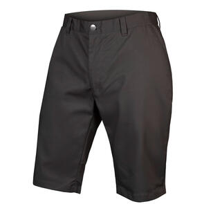 ENDURA HUMMVEE CHINO SHORT WITH LINER SHORT GREY