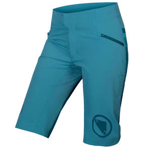 ENDURA WOMENS SINGLETRACK LITE SHORT KINGFISHER