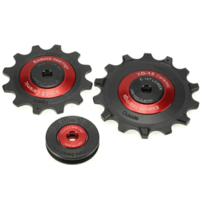 ENDURO JOCKEY WHEELS CERAMIC XD-15 SRAM EAGLE SPEED RED