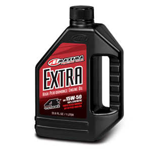 MAXIMA REAR SHOCK AIR CAN OIL MAXIMA 15W-50 - 100ML