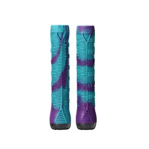 ENVY SCOOTERS HAND GRIPS V2 - TEAL/PURPLE