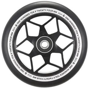 ENVY SCOOTERS 110MM DIAMOND WHEEL - BLACK