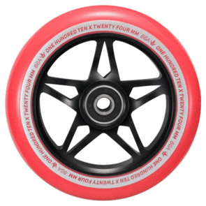 ENVY SCOOTERS 110MM S3 WHEEL - BLACK/RED