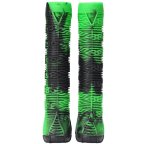 ENVY SCOOTERS HAND GRIPS V2 - GREEN/BLACK