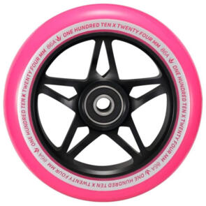 ENVY SCOOTERS 110MM S3 WHEEL - BLACK/PINK