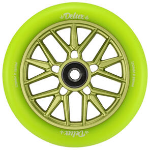ENVY SCOOTERS 120MM DELUX WHEEL - GREEN/GREEN