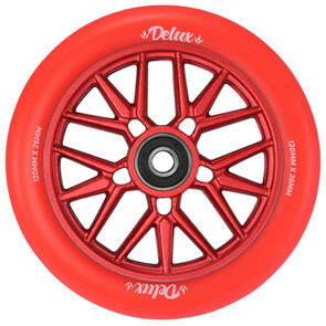 ENVY SCOOTERS 120MM DELUX WHEEL - RED/RED