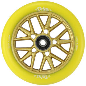 ENVY SCOOTERS 120MM DELUX WHEEL - YELLOW/YELLOW