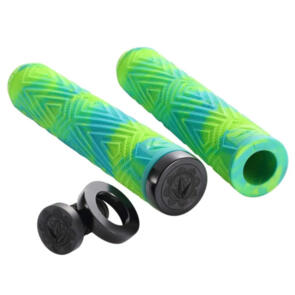 ENVY SCOOTERS WILLIAM SCOTT GRIPS - GREEN/TEAL