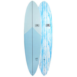 OCEAN N EARTH HAPPY HOUR EPOXY SOFT - SKY BLUE - 8'6/SKY BLUE