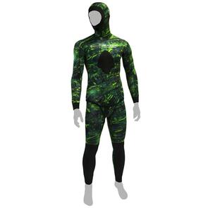 EPSEALON GREEN FUSION 3MM SPEARFISHING WETSUIT